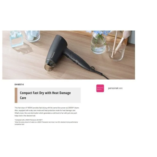 Panasonic Hair Dryer 1800 W